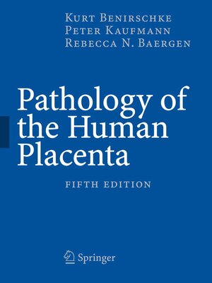 cover image of Pathology of the Human Placenta